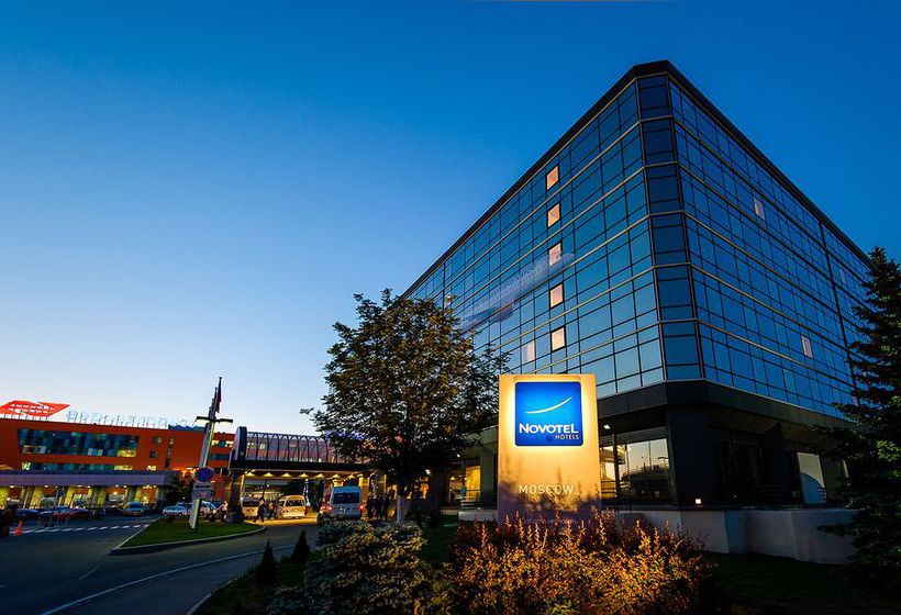 Novotel Moscow Sheremetyevo Airport 14