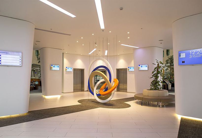 Novotel Moscow Sheremetyevo Airport 16