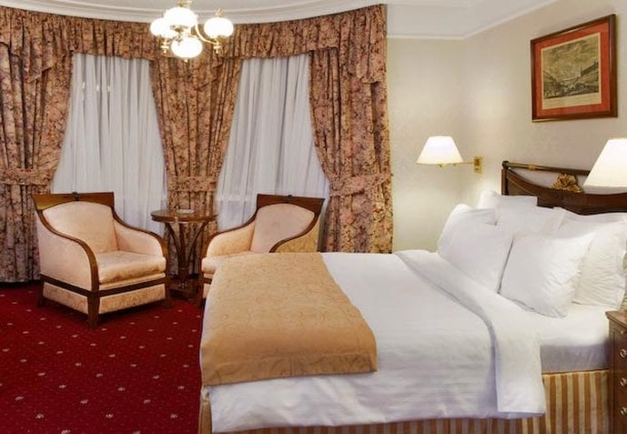 Hotel Marriott Tverskaya 11