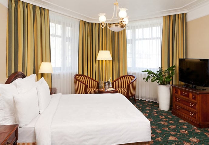 Hotel Marriott Tverskaya 12