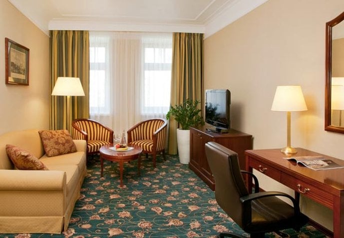 Hotel Marriott Tverskaya 15