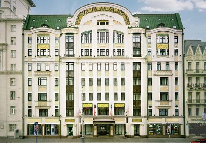 Hotel Marriott Tverskaya 4