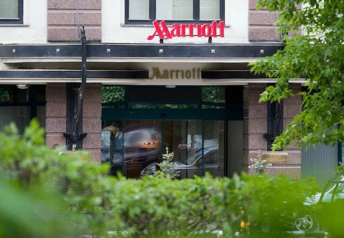 Hotel Marriott Tverskaya 5