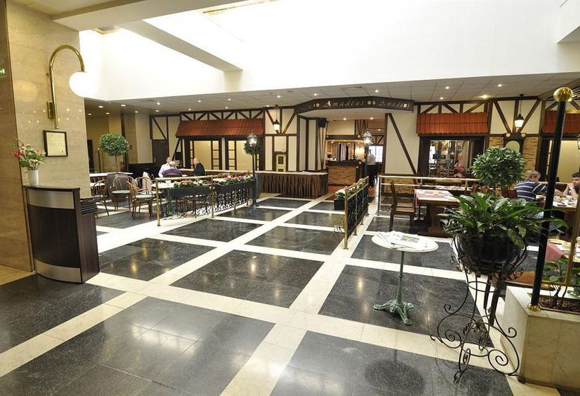 Radisson Slavyanskaya Hotel & Business Center 8