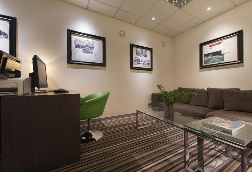 Hotel Holiday Inn Berlin City East-Landsberger 7