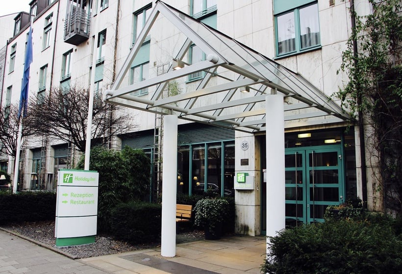 Hotel Holiday Inn Düsseldorf Hafen 6