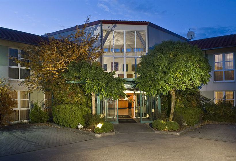 Best Western Hotel Dasing Augsburg Augsburgo Baviera