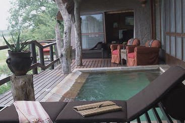 Hotel Singita Game Reserve Ebony 1