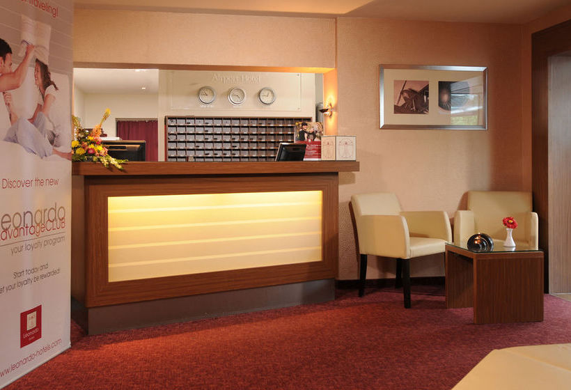 Leonardo Airport Hotel Berlin Brandenburg 10