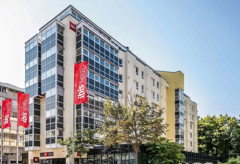Hotel Ibis Augsburg Beim Hauptbahnhof Augsburgo Baviera