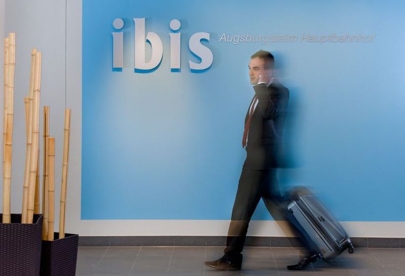 Hotel Ibis Augsburg Beim Hauptbahnhof 15