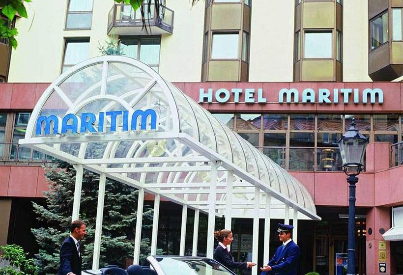 Hotel Maritim Kurhaus Bad Homburg 1