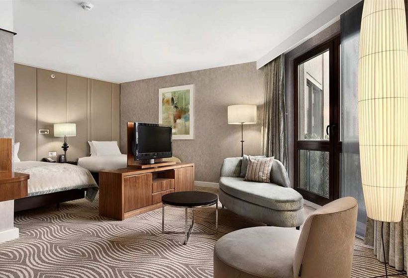 Hotel Hilton Berlin 14