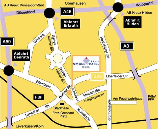 Amber Hotel Hilden Düsseldorf 3