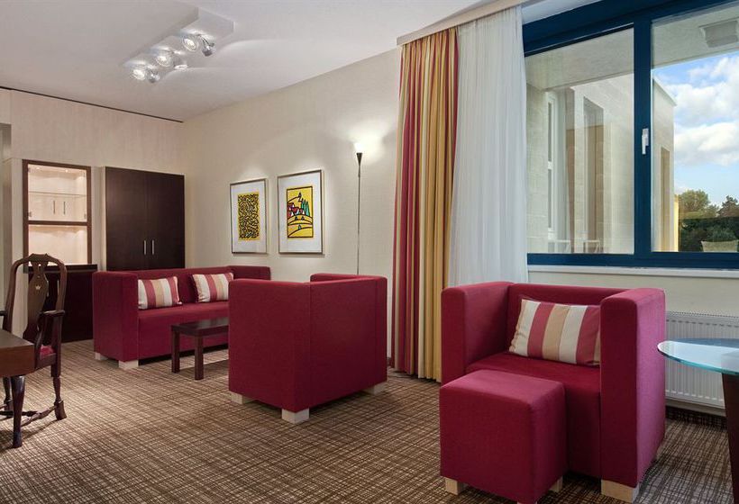 Hotel Hilton Nuremberg 16