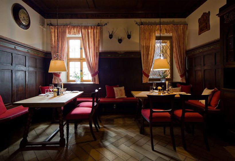 Hotel Bachmair Weissach 10