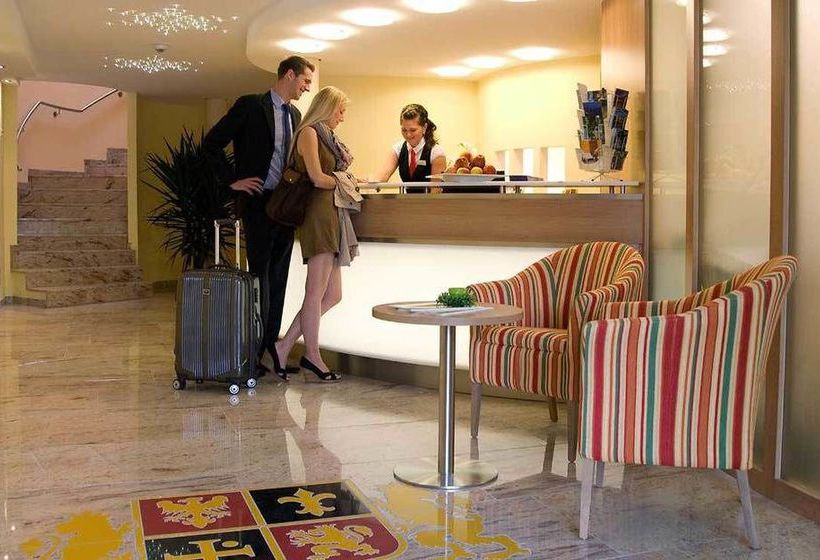 Ringhotel Wittelsbacher Höh Wurzburgo Baviera