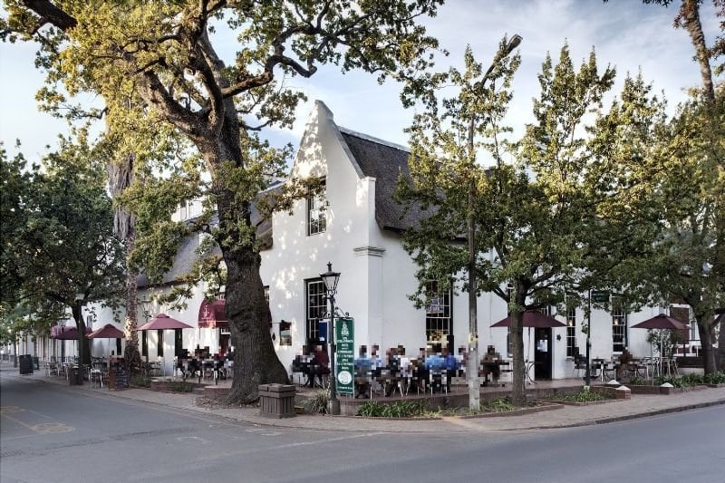 Stellenbosch Hotel 11