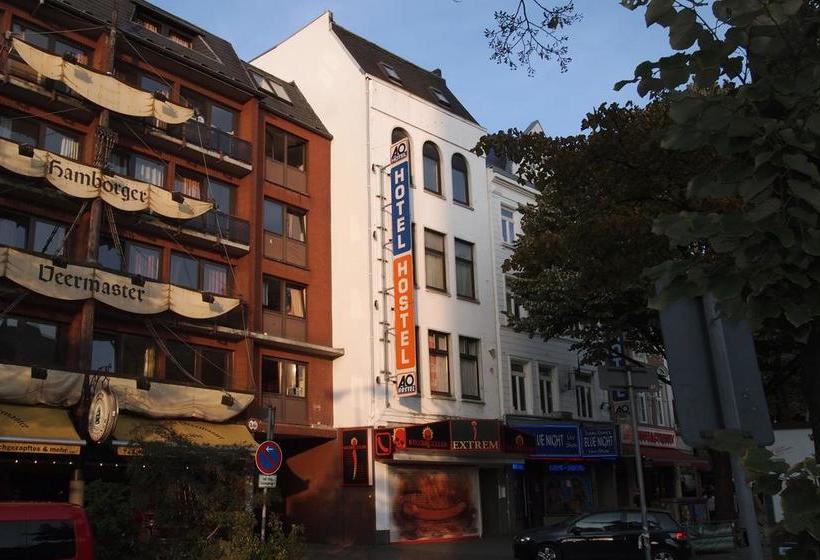 Hotel A&O Hamburg Reeperbahn 2