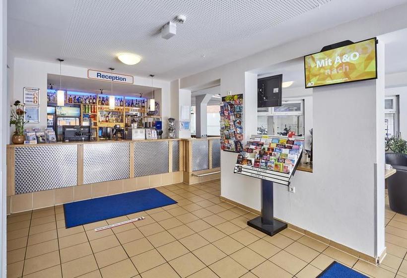 Hotel A&O Hamburg Reeperbahn 6