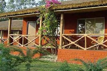 Hotel Tiger Camp Corbett Parque Nacional Uttarakhand