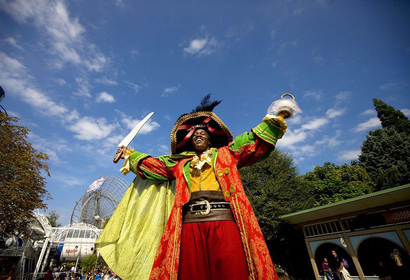 EuropaPark Hotel Resort - El Andaluz 16