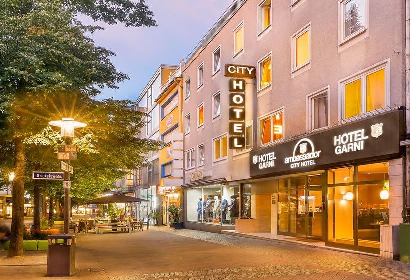 Novum Hotel Ambassador Renania del Norte Westfalia