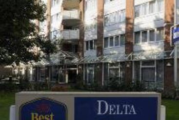 Hotel Best Western Delta Park 4