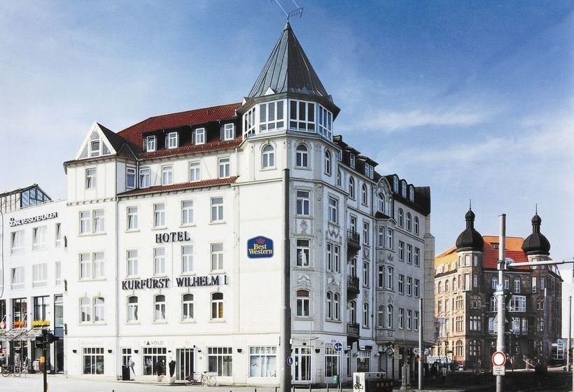 Best Western Hotel Kurfuerst Wilhelm I Hessen