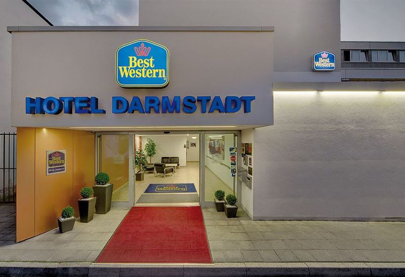 Hotel Best Western Darmstadt 3