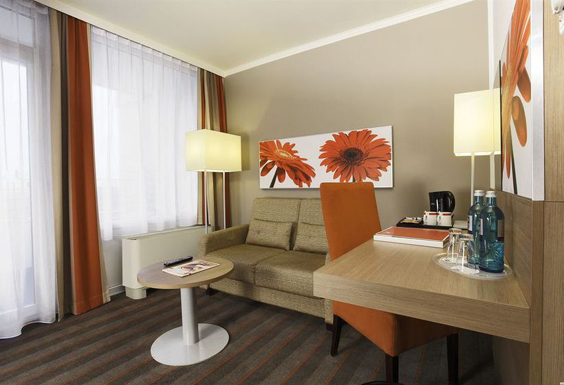 H4 Hotel Frankfurt Messe 9