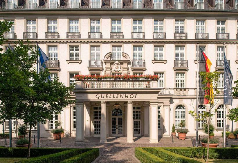 Hotel Pullman Aachen Quellenhof Renania del Norte Westfalia