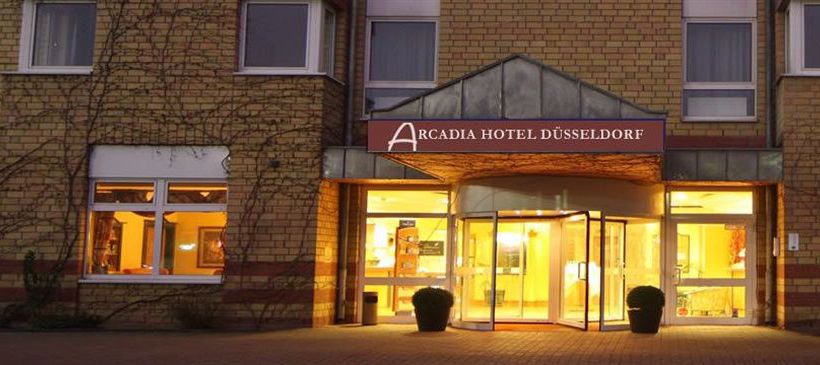Arcadia Hotel Düsseldorf 1