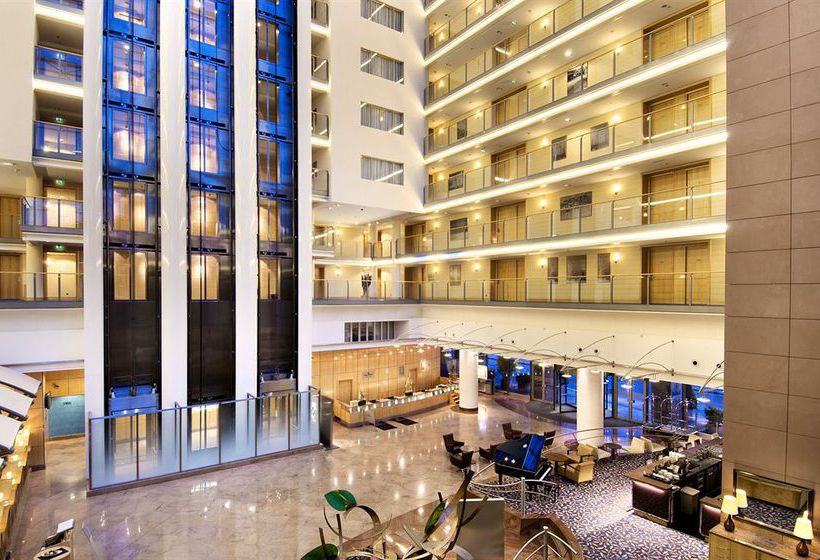 Hotel Hilton Frankfurt 1