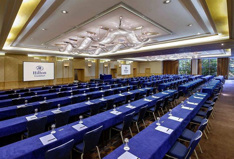 Hotel Hilton Frankfurt 13