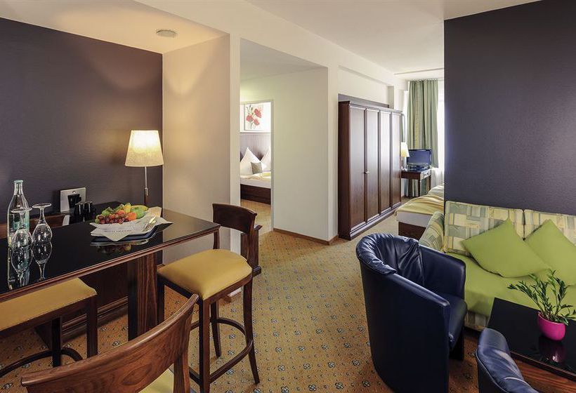 Mercure Hotel Kaiserhof Frankfurt City Center 5