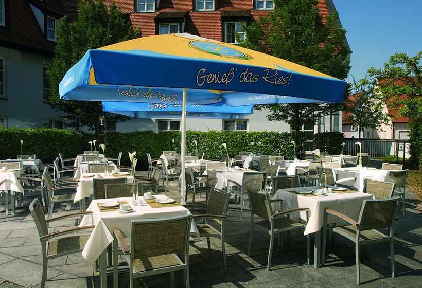 Hotel NH Kloesterle Noerdlingen 8