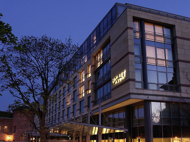 Hotel Hyatt Regency Mainz Maguncia Renania Palatinado