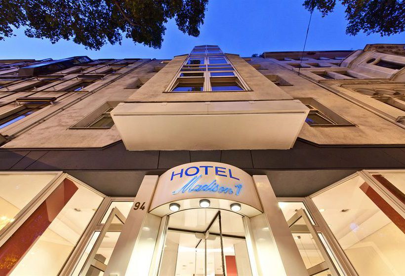 Hotel Novum Business Madison Düsseldorf Hauptbahnhof Dusseldorf Renania del Norte Westfalia