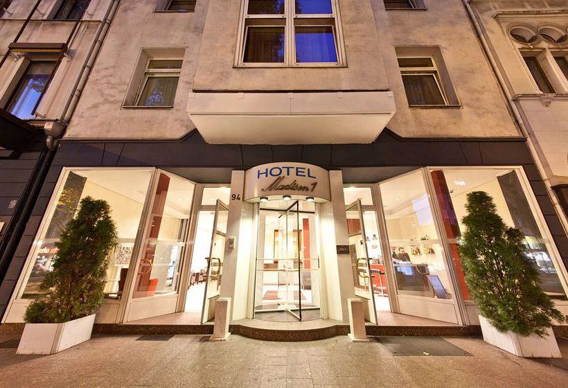 Hotel Novum Business Madison Düsseldorf Hauptbahnhof 2