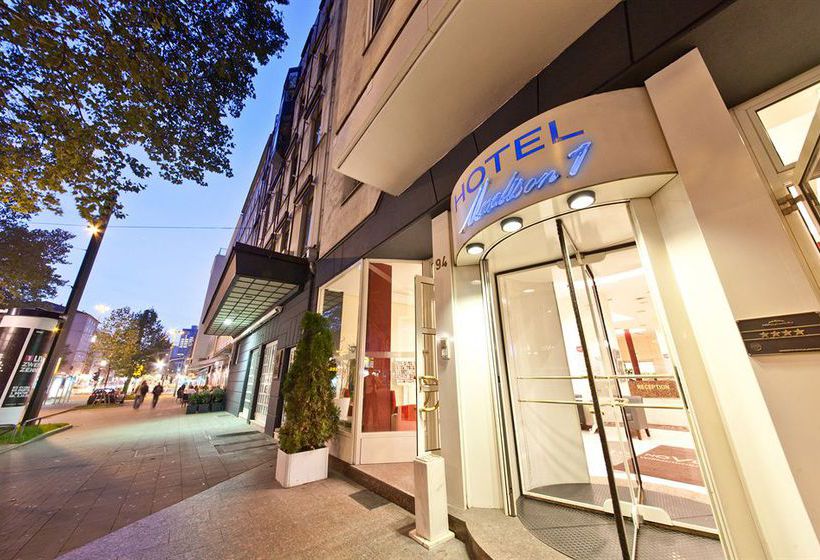 Hotel Novum Business Madison Düsseldorf Hauptbahnhof 3