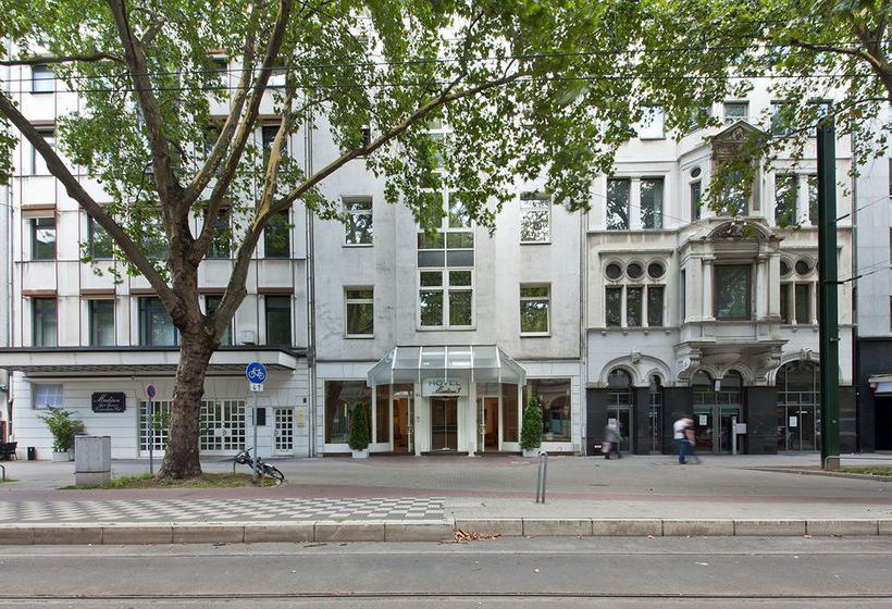 Hotel Novum Business Madison Düsseldorf Hauptbahnhof 4