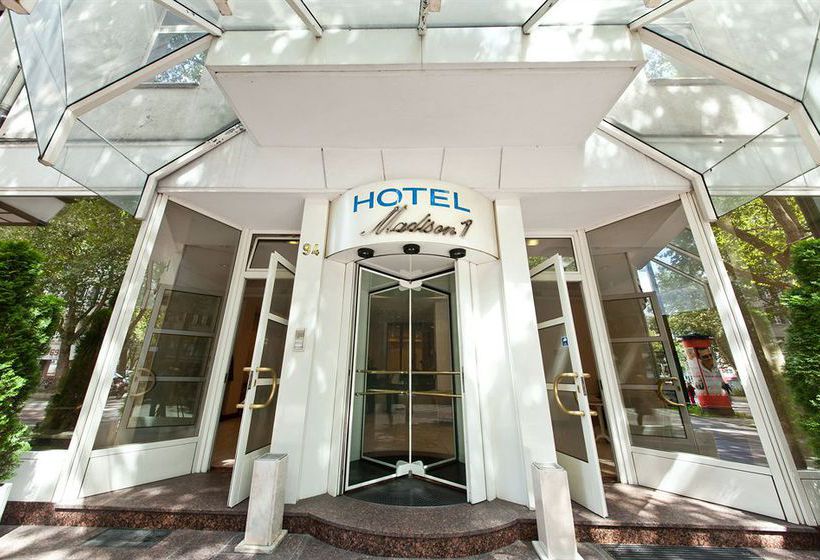 Hotel Novum Business Madison Düsseldorf Hauptbahnhof 5