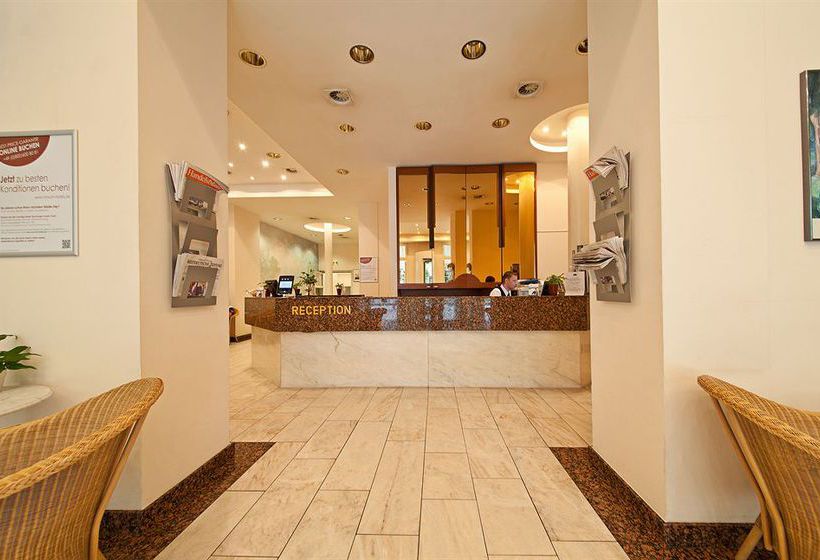 Hotel Novum Business Madison Düsseldorf Hauptbahnhof 9