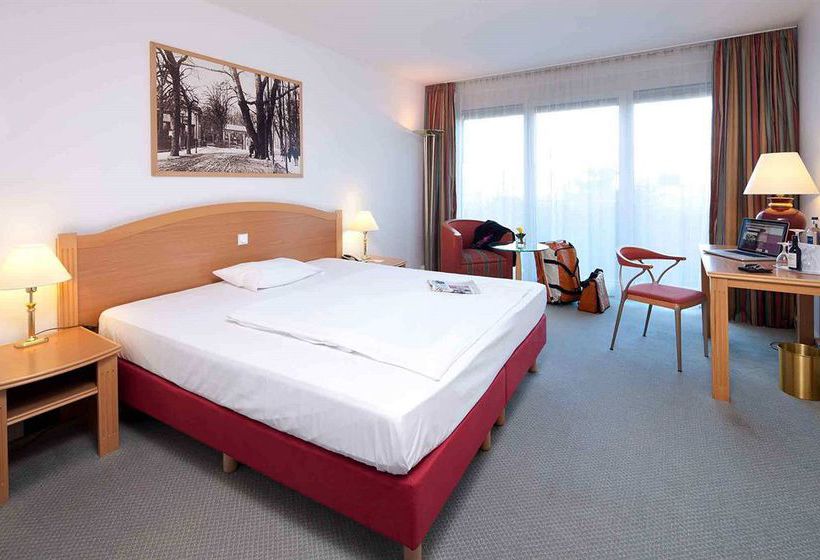 Hotel Mercure Berlin Tempelhof Airport 19