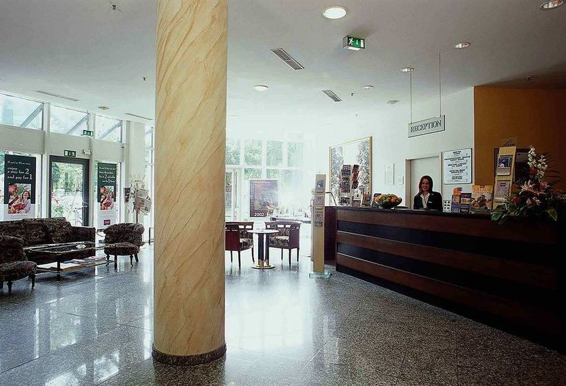 Hotel Mercure Berlin Tempelhof Airport 2