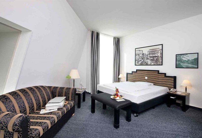 Hotel Mercure Berlin Tempelhof Airport 3