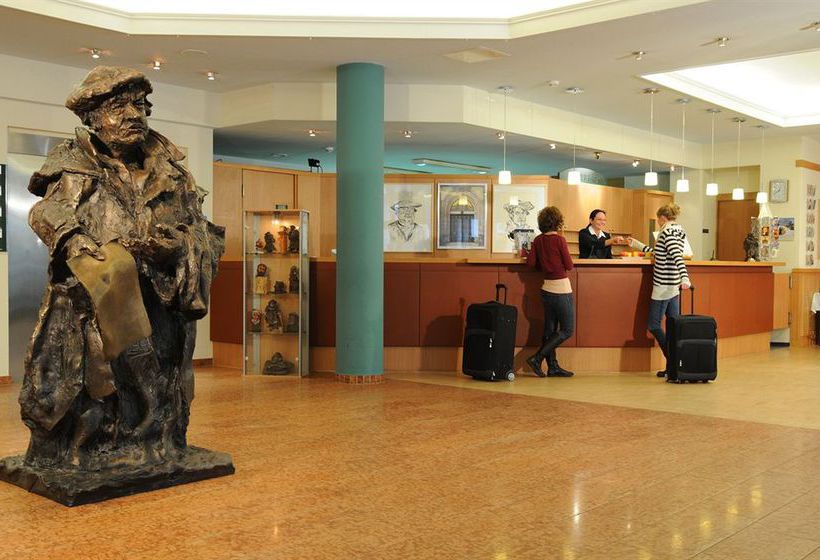 Luther Hotel Wittenberg Sajonia Anhalt