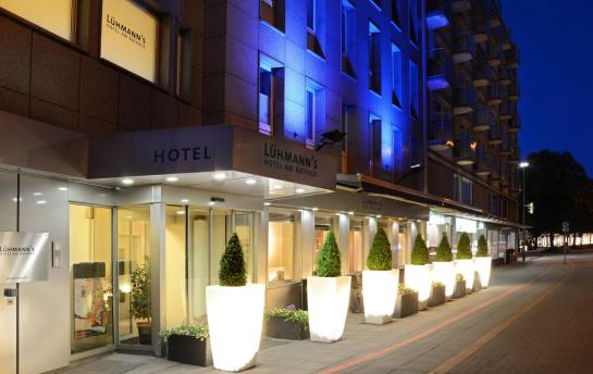 City Partner LühmannŽs Hotel am Rathaus 9