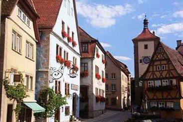 Hotel Glocke Rothenburg ob der Tauber